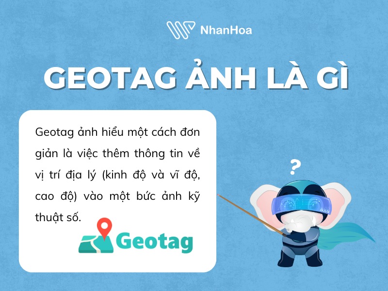 geotag ảnh