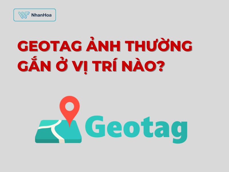 geotag ảnh