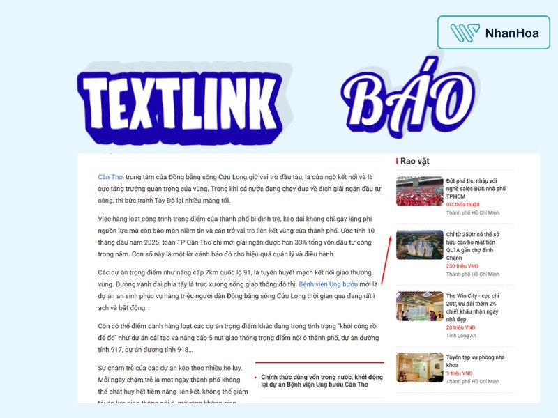 textlink là gì