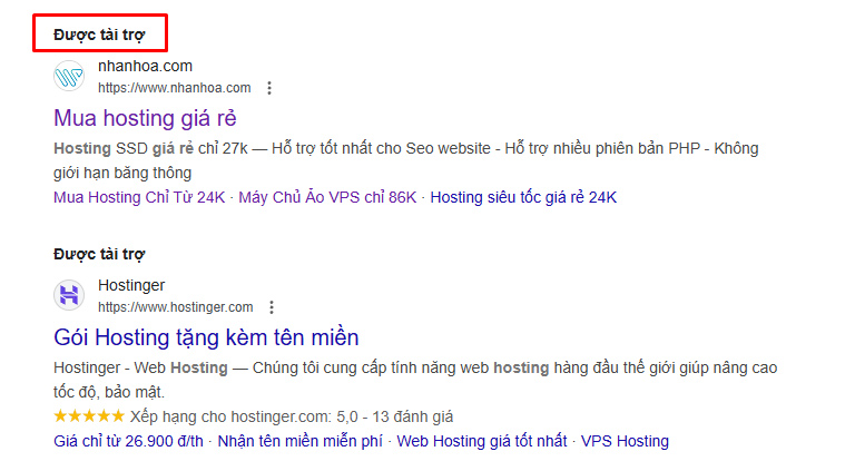 phân biệt seo và google adwords