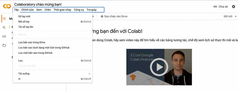 Google Colab là gì? Các ứng dụng quan trọng của Google Colab