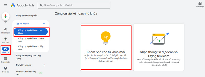 Cách xem chỉ số Search Volume chính xác