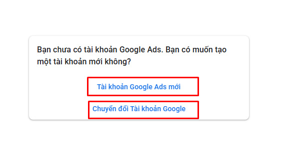 Cách đăng nhập Google Keyword Planner