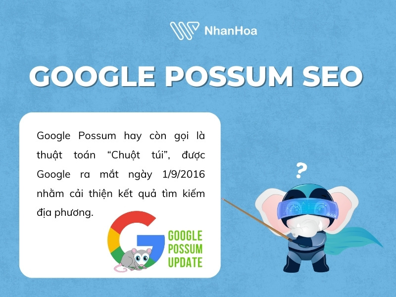 Google Possum SEO