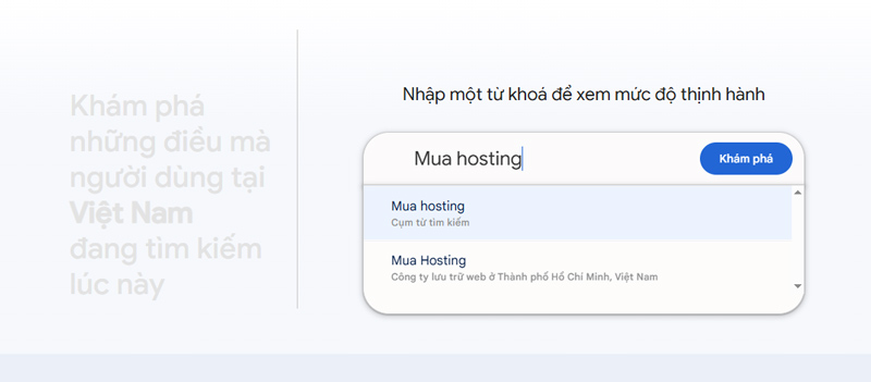 Google trends là gì
