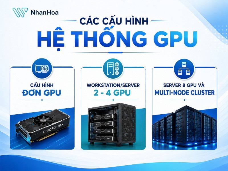 Các cấu hình hệ thống GPU