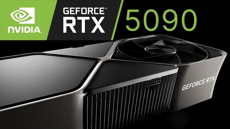 NVIDIA GeForce RTX 5090 – GPU cho workstation AI hiệu năng cao