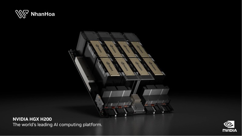 NVIDIA B200 – GPU cho AI thế hệ Blackwell