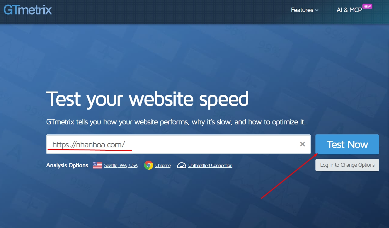 gtmetrix page speed