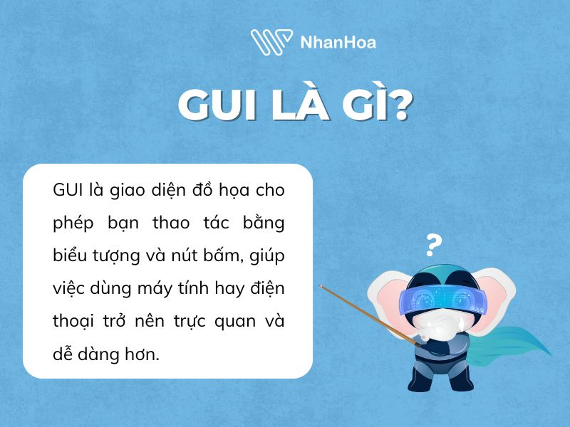 Giao diện GUI là gì?