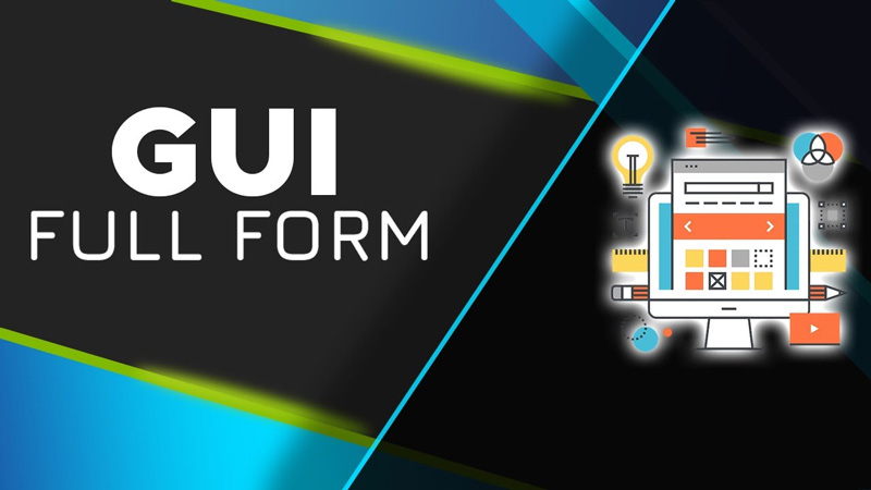 Các thành phần quan trọng của giao diện GUI