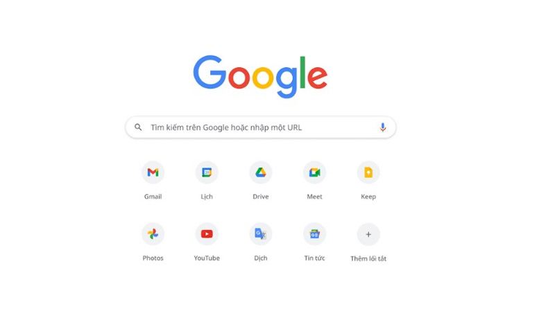 Trình duyệt web (Chrome, Edge, Firefox)