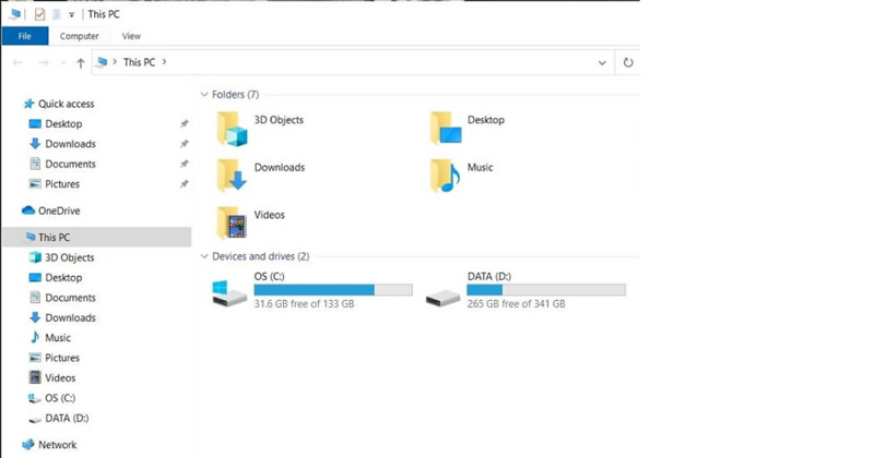 Phần mềm quản lý file (File Explorer, Finder)
