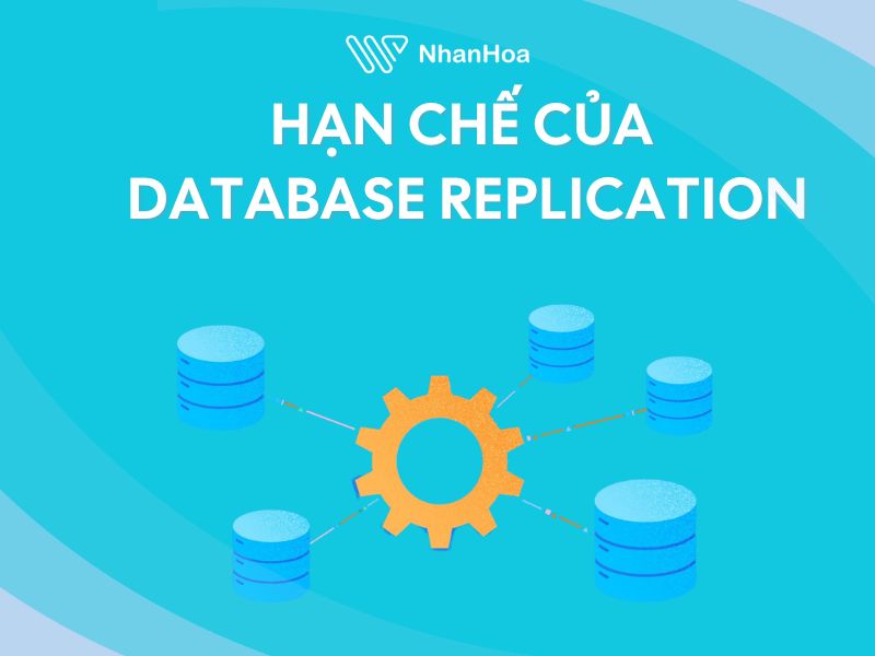 Hạn chế của Database Replication