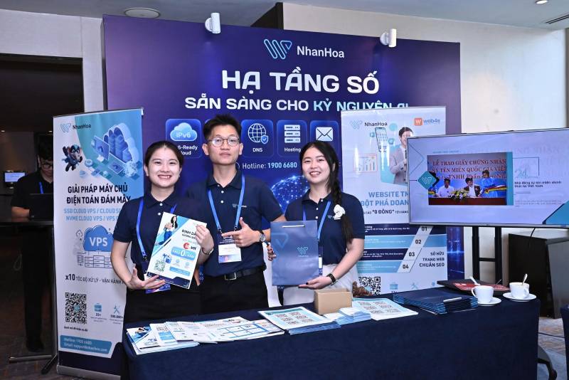 Nhân Hòa giới thiệu hệ sinh thái Hạ tầng số sẵn sàng cho Kỷ nguyên AI tại VIC 2026