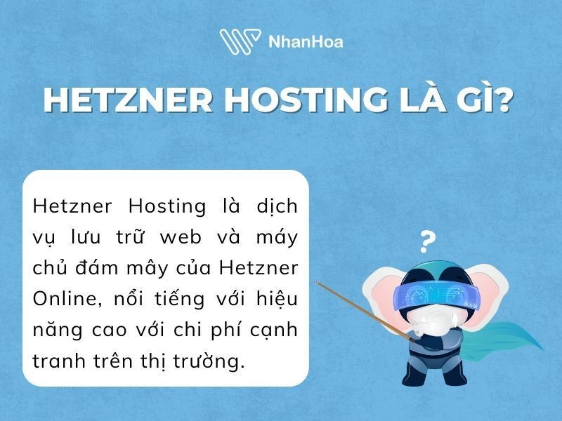 Hetzner hosting là gì