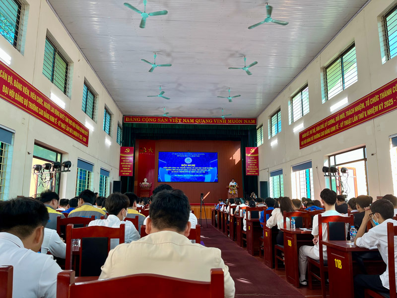 Nhân Hòa tham dự Hội nghị Truyền thông về Giáo dục nghề nghiệp tại Thái Nguyên
