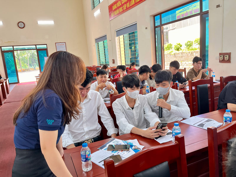 Nhân Hòa tham dự Hội nghị Truyền thông về Giáo dục nghề nghiệp tại Thái Nguyên