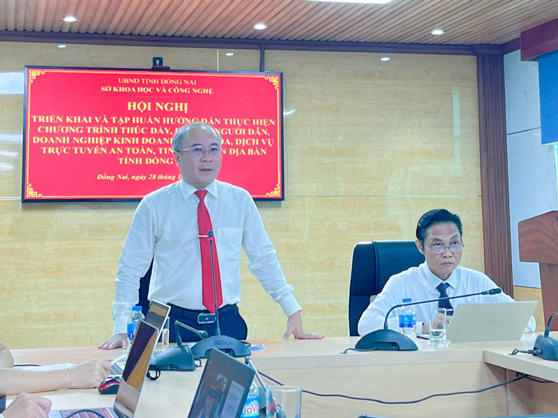 Nhân Hòa đồng hành cùng Sở KHCN Đồng Nai hướng dẫn hiện diện trực tuyến tin cậy, an toàn