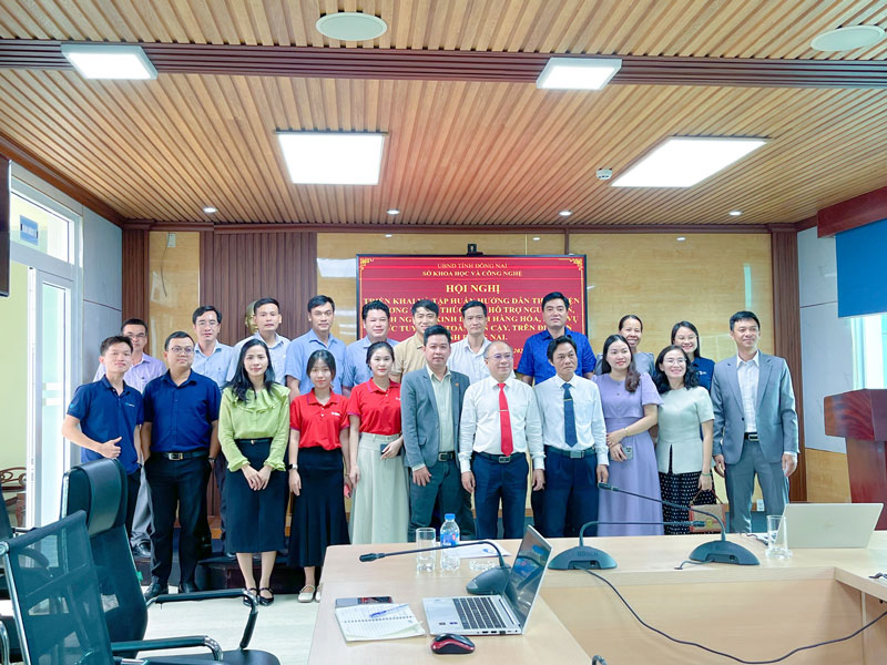 Nhân Hòa đồng hành cùng Sở KHCN Đồng Nai hướng dẫn hiện diện trực tuyến tin cậy, an toàn