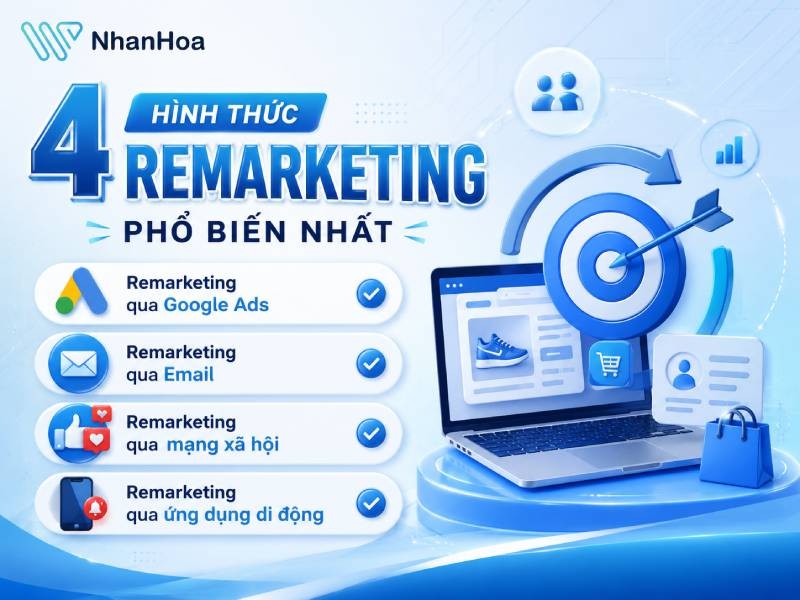 4 Hình thức Remarketing được ứng dụng nhiều nhất