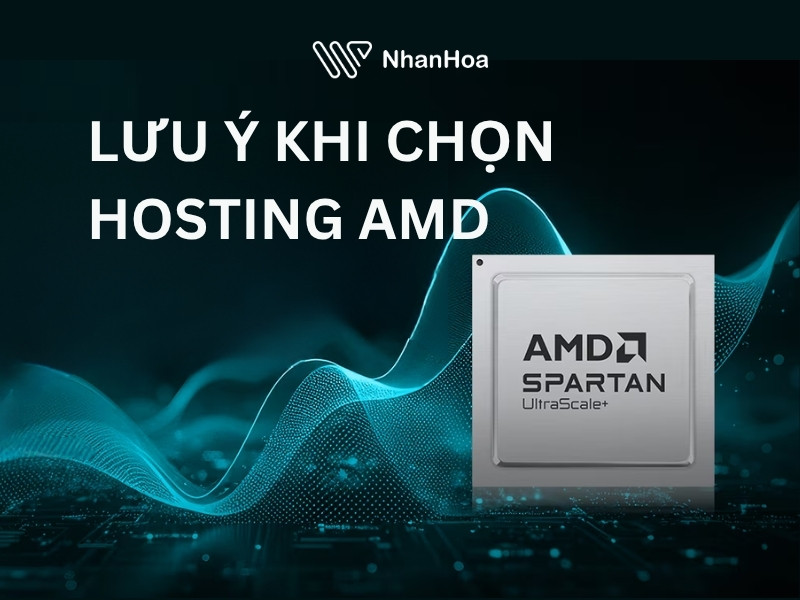 Lưu ý khi lựa chọn Hosting AMD