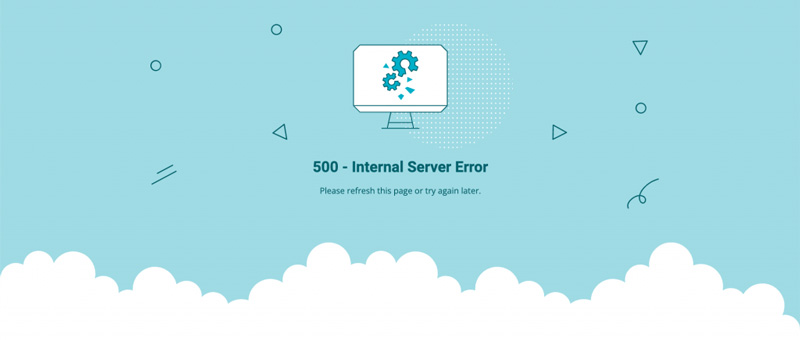 Các lỗi HTTP ERROR 500 thường gặp