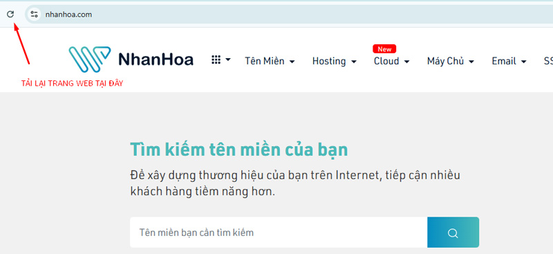 Cách sửa lỗi 500 Internal Server Error từ phía người dùng