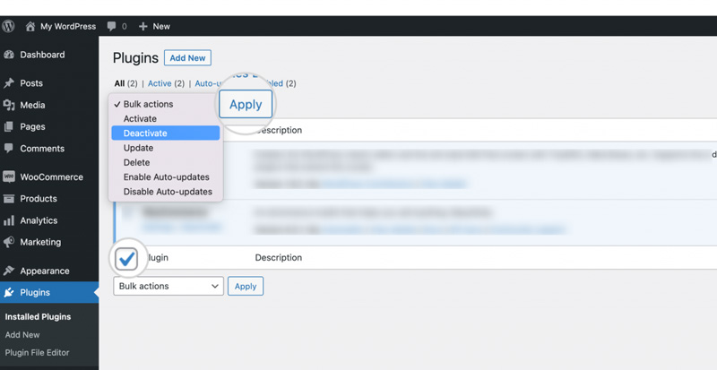Tạo lại tệp .htaccess