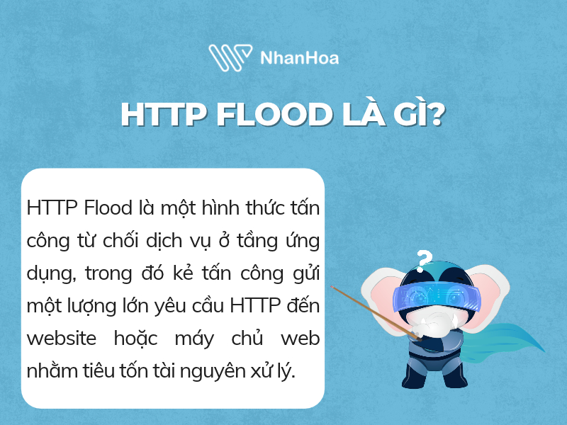 HTTP Flood attack
