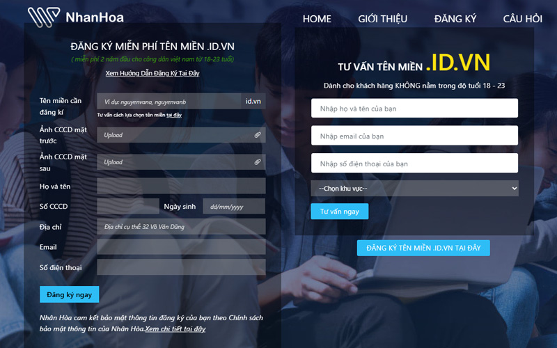 Landing Page là gì