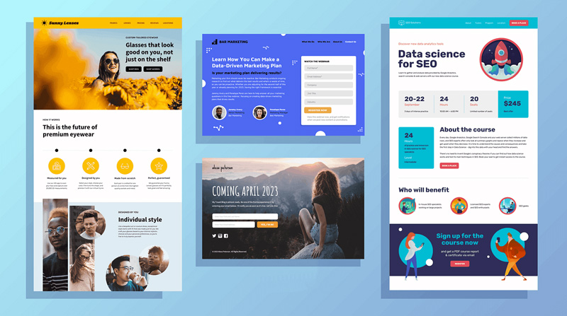 Landing Page là gì