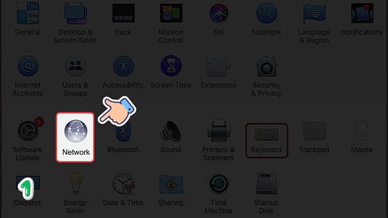 Hướng dẫn cách thay đổi DNS 8.8.8.8 trên MacOS