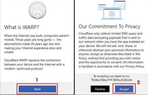 Hướng dẫn cài đặt Cloudflare WARP nhanh chóng