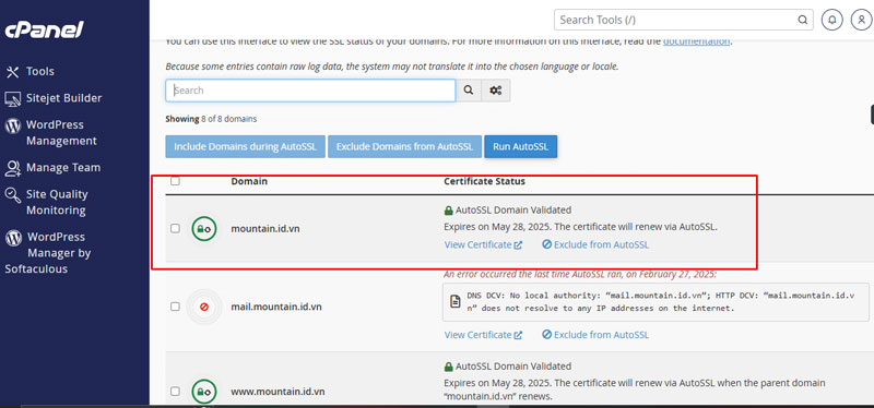 Cài đặt n8n trên cPanel