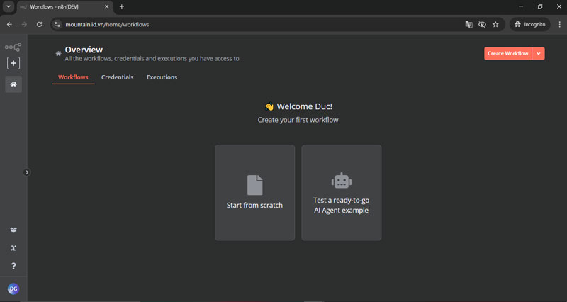 Cài đặt n8n trên cPanel