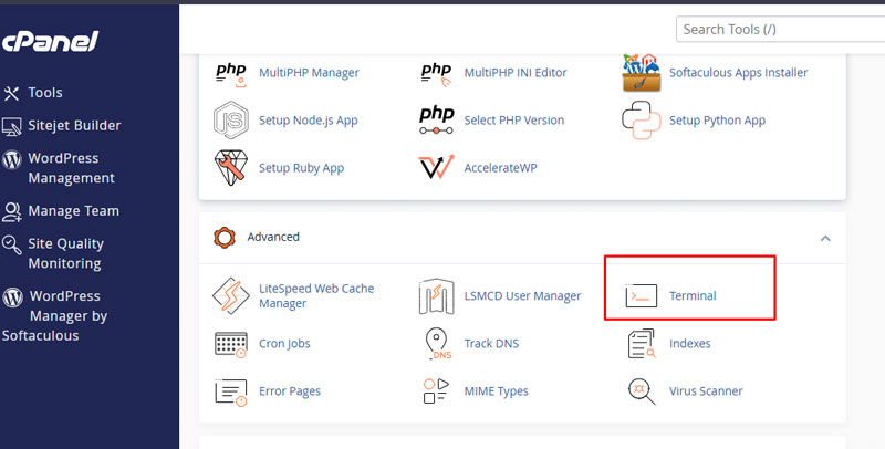Cài đặt n8n trên cPanel