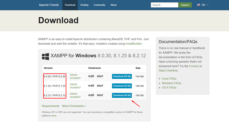 Hướng dẫn cài đặt WordPress trên Xampp