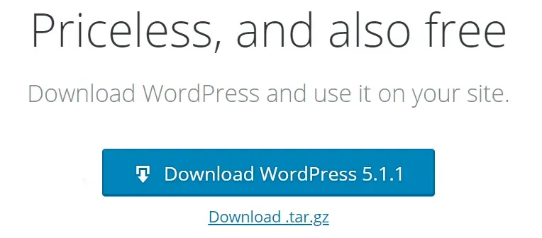 Hướng dẫn cài đặt WordPress trên Xampp