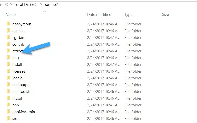 Hướng dẫn cài đặt WordPress trên Xampp