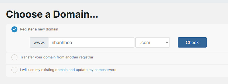 Hướng dẫn mua hosting HawkHost