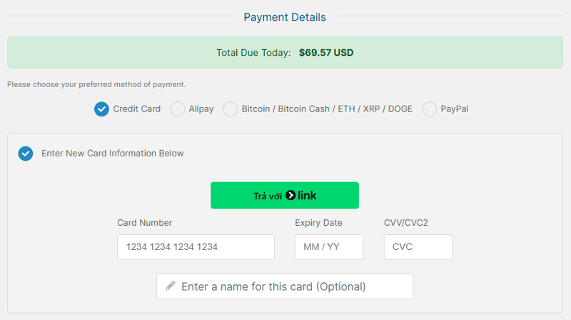 Hướng dẫn mua hosting HawkHost