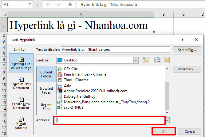 Hyperlink là gì? Cách cài đặt Hyperlink nhanh nhất