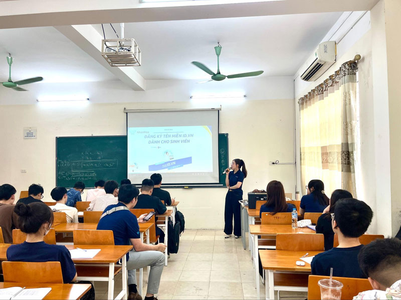 Cuộc thi sinh viên số với tên miền .id.vn