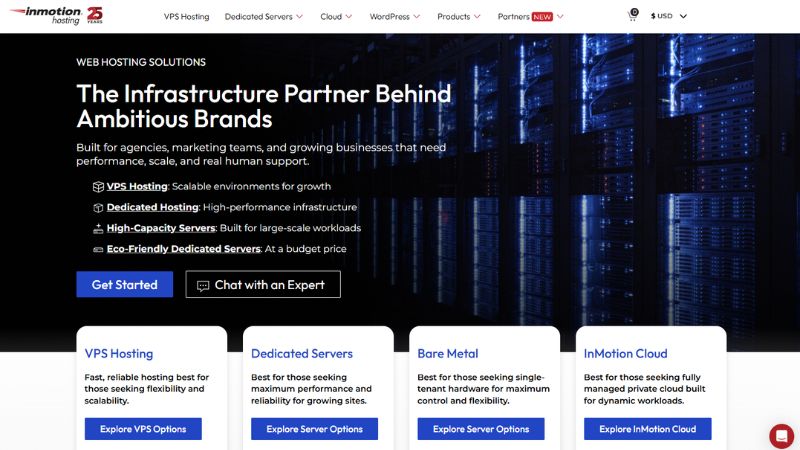 inmotion hosting