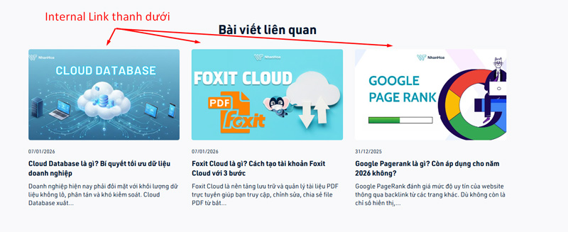 Internal link là gì? Cách tạo link nội bộ tăng sức mạnh SEO