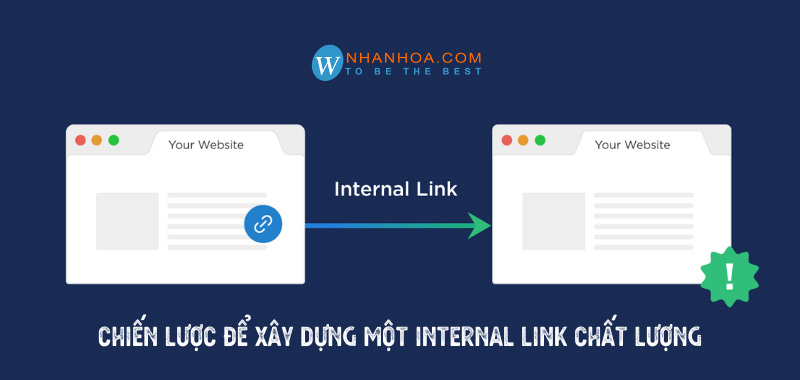 Internal link là gì? Cách tạo link nội bộ tăng sức mạnh SEO
