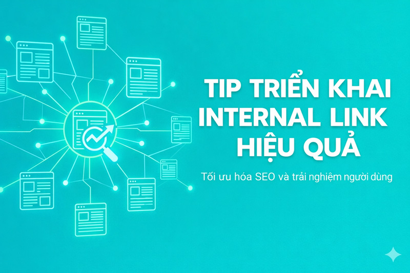 Internal link là gì? Cách tạo link nội bộ tăng sức mạnh SEO