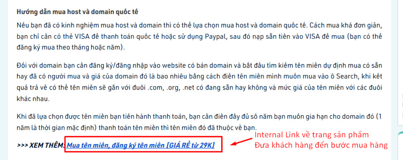 Internal link là gì? Cách tạo link nội bộ tăng sức mạnh SEO