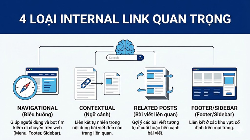 Internal link là gì? Cách tạo link nội bộ tăng sức mạnh SEO
